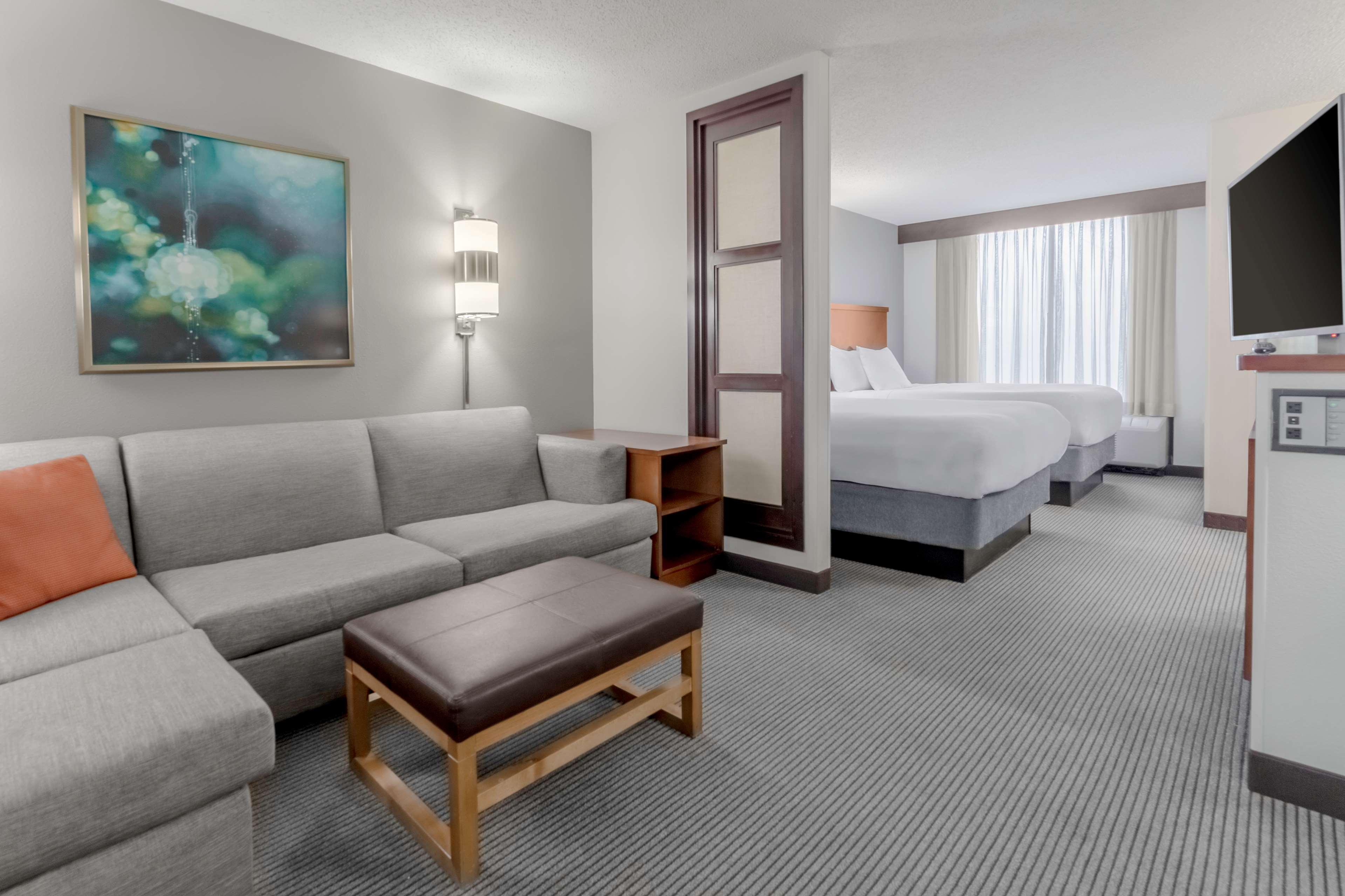 Hyatt Place Charlotte Airport Billy Graham Parkway מראה חיצוני תמונה