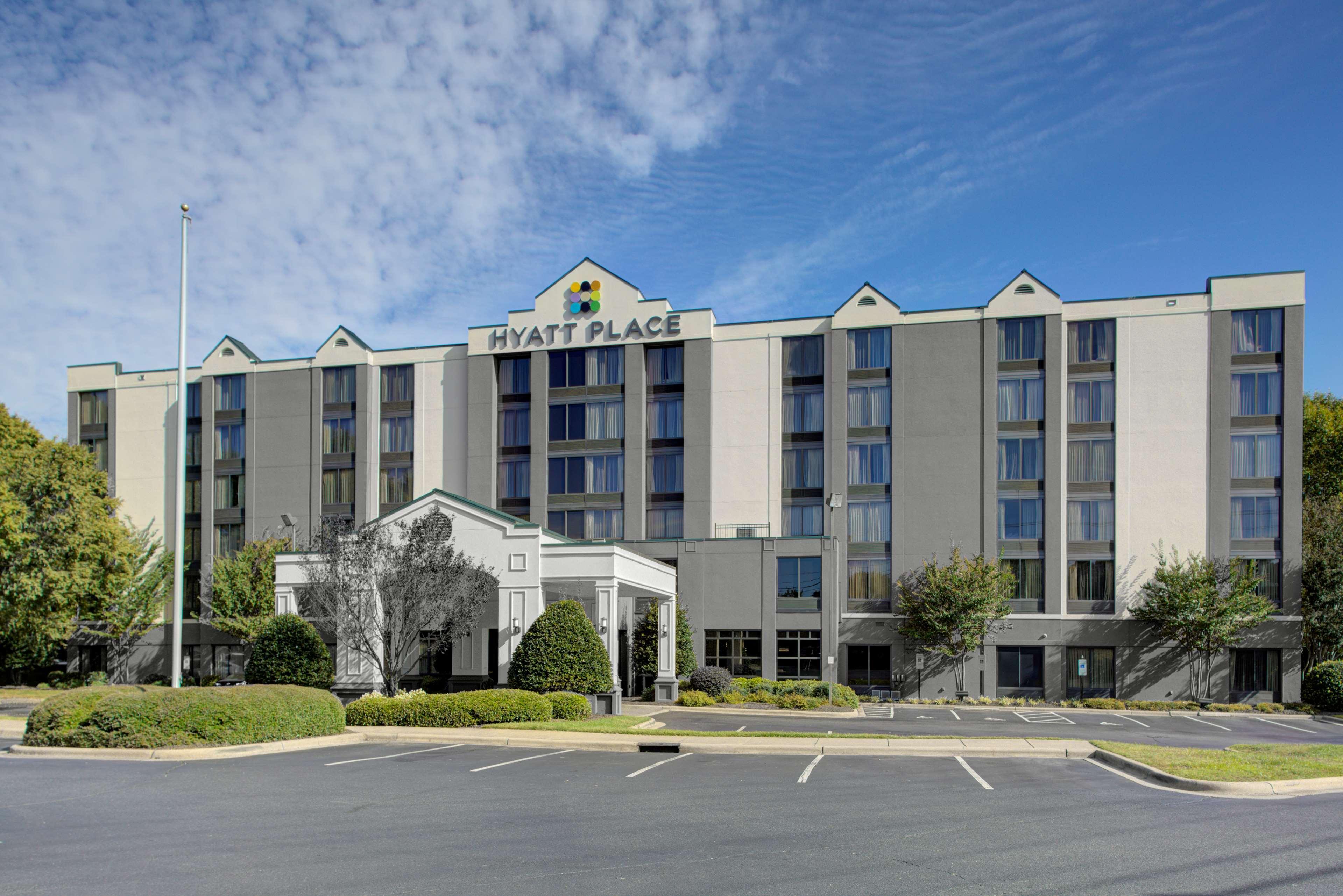 Hyatt Place Charlotte Airport Billy Graham Parkway מראה חיצוני תמונה