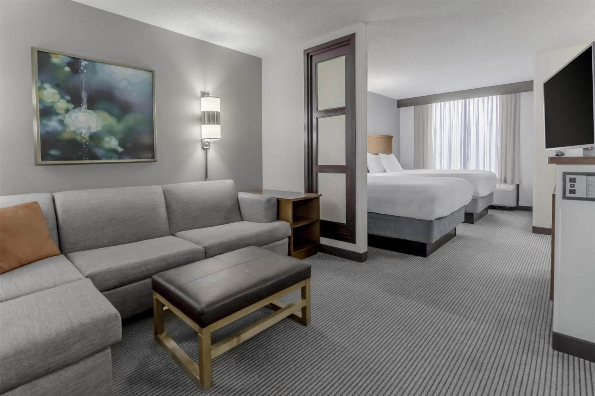Hyatt Place Charlotte Airport Billy Graham Parkway מראה חיצוני תמונה